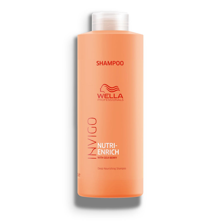Wella Professionals Invigo Nutri-Enrich Deep Nourishing Shampoo | For Dry or Stressed Hair | 33.8 Fl oz 🍁 All In One Marketplace Canada