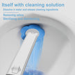 Ucaimao 2 Pack Disposable Toilet Brush and Holder Set,Extended Handle with 48 Cleaner Refills Toilet Brush for Toilet Bowl Cleaners,Bathroom Cleaning,Sink, Bathtub, Floor - Blue (Ocean Fresh Scent) 🍁 All In One Marketplace Canada