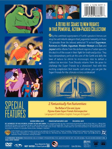 Super Friends: Season 2 - DVD
