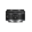 Canon RF50mm F1.8 STM Prime Lens for Canon RF Mount Mirrorless Cameras, Compact 50mm Fixed Focal Length Lens with Large F1.8 Aperture for Portrait, Low-Light & Everyday Photography, Black 🍁 All In One Marketplace Canada