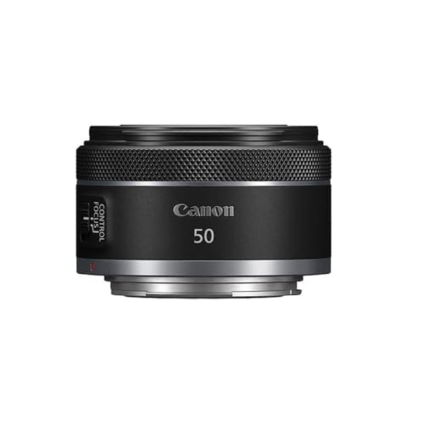 Canon RF50mm F1.8 STM Prime Lens for Canon RF Mount Mirrorless Cameras, Compact 50mm Fixed Focal Length Lens with Large F1.8 Aperture for Portrait, Low-Light & Everyday Photography, Black 🍁 All In One Marketplace Canada