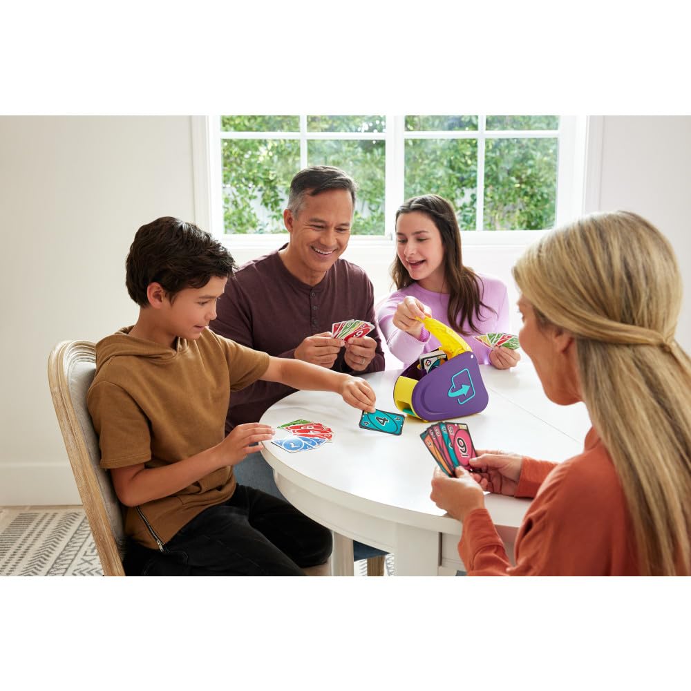 Mattel Games UNO Flip Attack Card Game, Ages 7+, 2-10 Players 🍁 All In One Marketplace Canada
