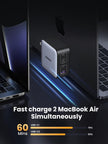 UGREEN Nexode 100W USB C Charger Block, 4-Port GaN Charger Block Fast Charger Compatible for MacBook Pro/Air, iPhone 17 Pro Max/iPhone Air, iPad Pro, Galaxy S26 S25, Pixel, Steam Deck, Black 🍁 All In One Marketplace Canada