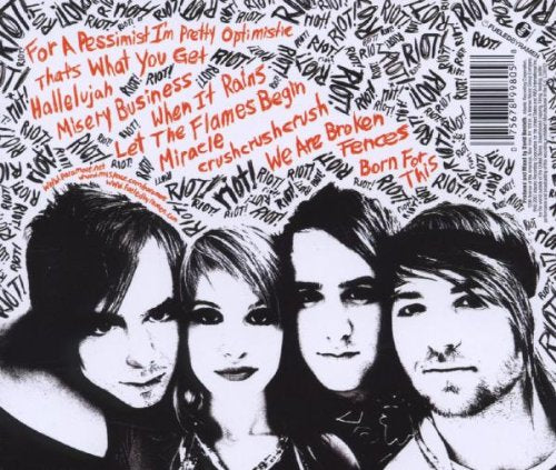 Paramore / Riot! - CD (Used)
