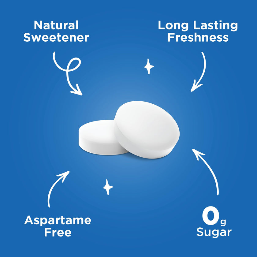 PUR Mints | Aspartame Free | Made with Xylitol | Sugar Free, Vegan, Gluten Free & Keto Friendly | Natural Peppermint Flavoured Mints, 30 Pieces (Pack of 12) 🍁 All In One Marketplace Canada
