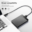 UnionSine 2TB Ultra Slim Portable External Hard Drive HDD-USB 3.0 Storage for PC, Mac, Laptop, PS4, Xbox one, Xbox 360-(Black) 🍁 All In One Marketplace Canada