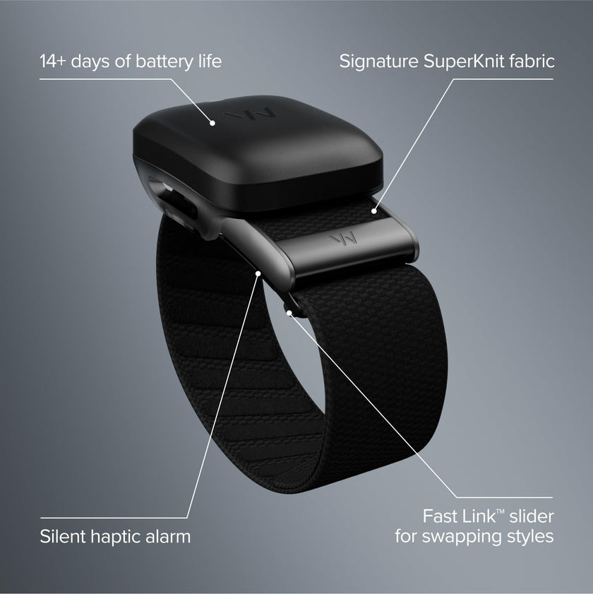WHOOP Peak – 12-Month Membership – 5.0 Health and Fitness Wearable – 24/7 Activity and Sleep Tracker with Heart Rate, HRV, Stress Monitor, Personalized Coaching, Healthspan – 14+ Days Battery Life 🍁 All In One Marketplace Canada