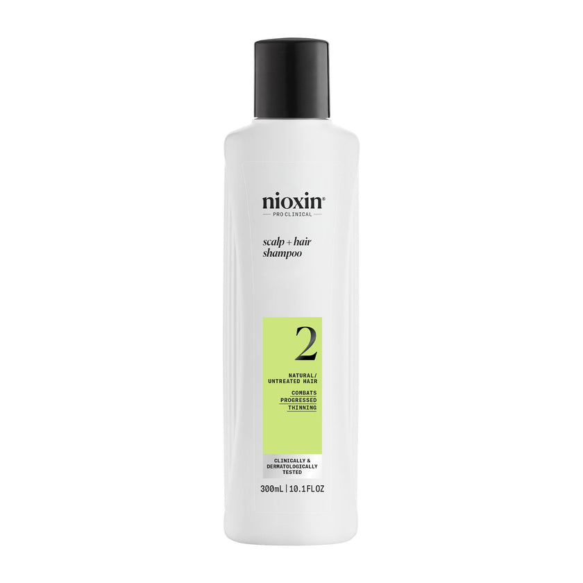 Nioxin Scalp + Hair Thickening System 2 Shampoo, For Natural Hair with Progressed Thinning, 10.1 fl oz (Packaging May Vary) 🍁 All In One Marketplace Canada
