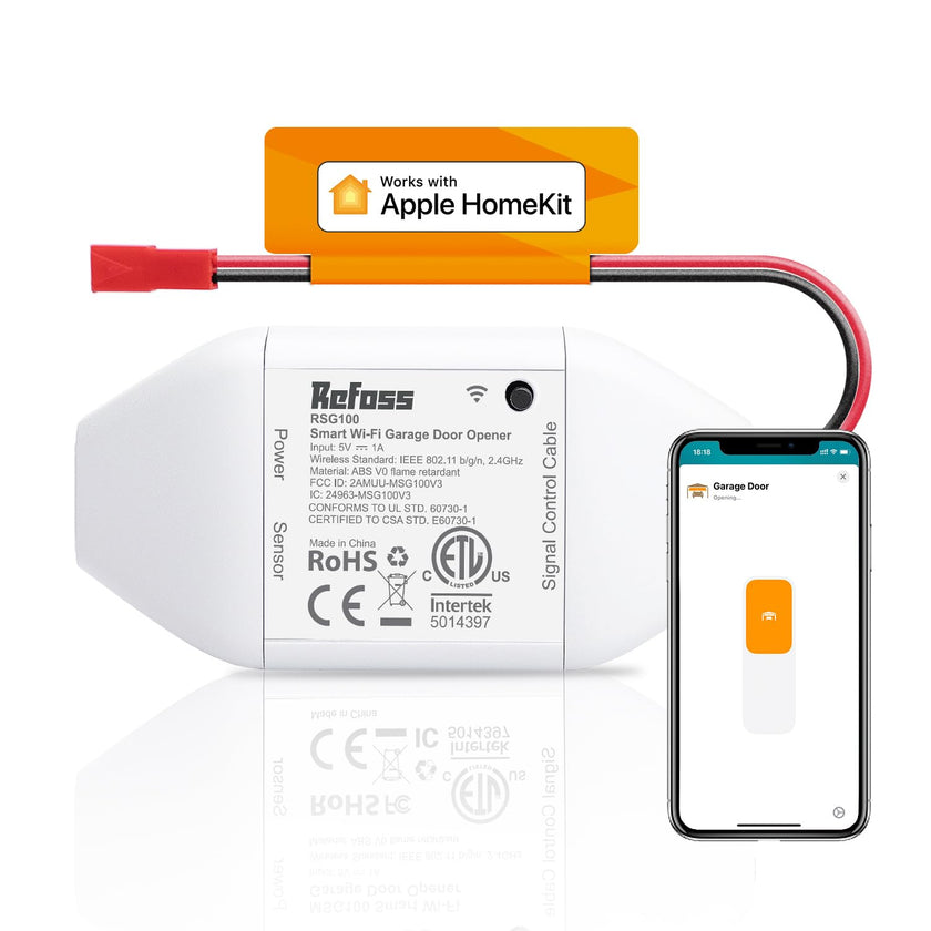 Refoss Smart Wi-Fi Garage Door Opener, Apple HomeKit Supported 🍁 All In One Marketplace Canada