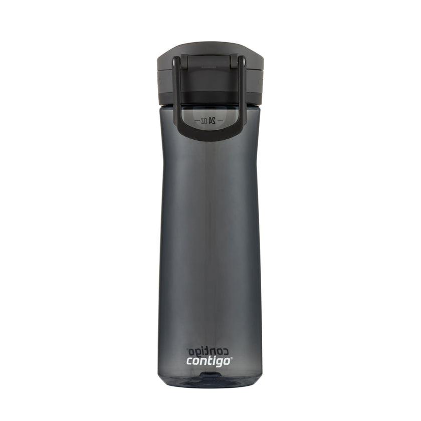 Contigo Jackson 2.0 Tritan Water Bottle with Leak-Proof AUTOPOP Locking Lid, BPA-Free Plastic, Dishwasher Safe, Licorice, 24 oz (709 mL) 🍁 All In One Marketplace Canada