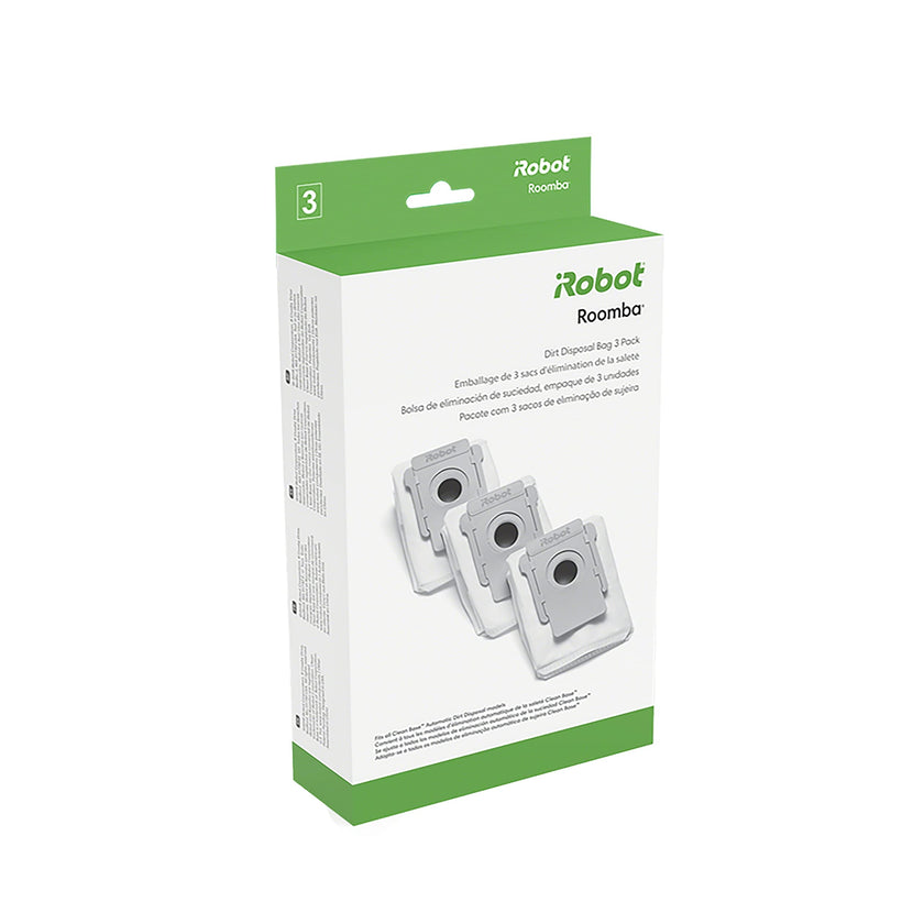 iRobot Roomba Authentic Replacement Parts - Clean Base Automatic Dirt Disposal Bags, 3-Pack for up to 6 months of hassle-free cleaning, Compatible with all Clean Base models 🍁 All In One Marketplace Canada