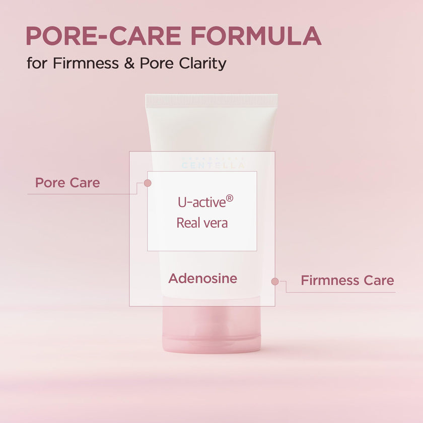 SKIN1004 Madagascar Centella Poremizing Light Gel Cream 2.53 fl.oz (75ml) | Tightens Pores | Soothes Irritated Skin 🍁 All In One Marketplace Canada