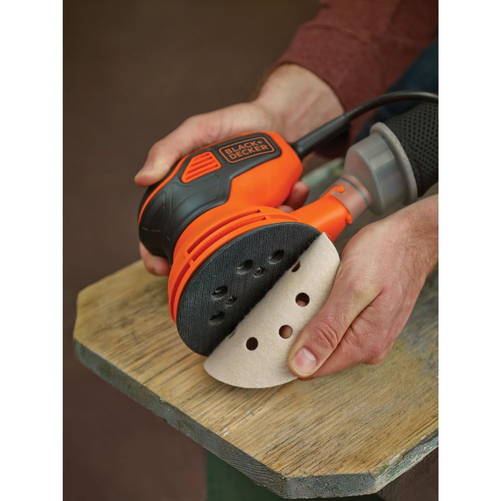 BLACK+DECKER 2.4 Amp 5 in. Electric Random Orbit Sander (BDERO600) 🍁 All In One Marketplace Canada