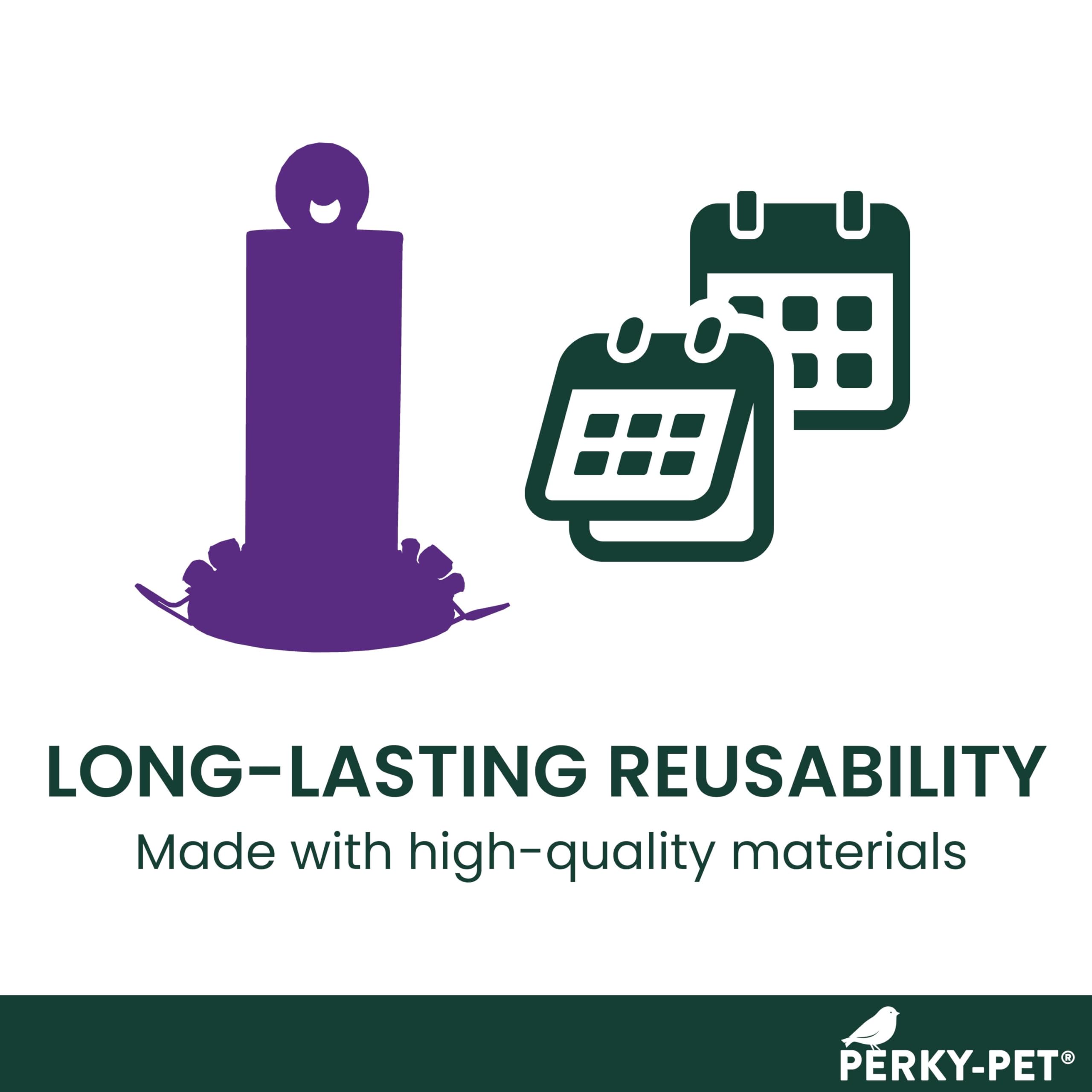 Perky-Pet 8-Ounce Window Mount Hummingbird Feeder 217 🍁 All In One Marketplace Canada