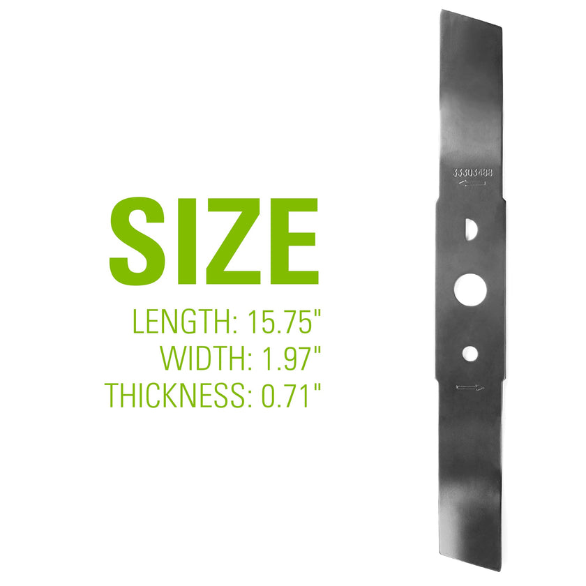Greenworks Replacement Lawn Mower Blade (16