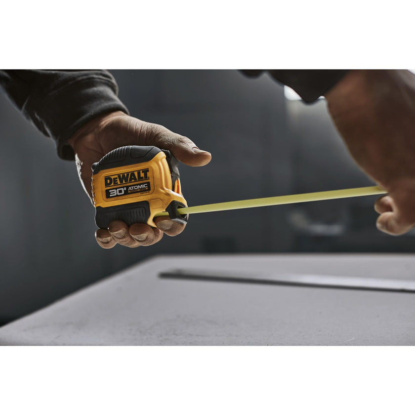 Dewalt Atomic Compact Series 30' Tape Measure 🍁 All In One Marketplace Canada