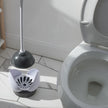 Clorox Toilet Plunger with Hideaway Caddy for Bathroom, Accessories Organizers & Storage, Toilet Unclogger, Plunger with Holder 🍁 All In One Marketplace Canada