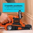 BLACK+DECKER Belt Sander with Dust Bag, 7-Amp, 3-Inch by 21-Inch (DS321) 🍁 All In One Marketplace Canada