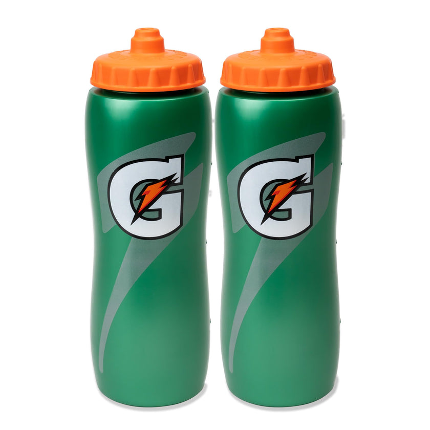 Squeeze Water Sports Bottle - Pack of 2 - New Easy Grip Design 🍁 All In One Marketplace Canada