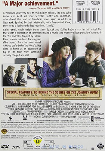 A Home at the End of the World - DVD (Used)