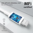 iPhone Lightning Cable [Apple MFi Certified], 4Pack iPhone Charger Cable 6FT, USB to Lightning Cable, Apple 2.4A Fast Charging Cord for iPhone 14/13/12/11 Pro/11/XR/8/7/6s Plus, iPad Pro/Air/Mini 🍁 All In One Marketplace Canada