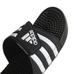 adidas Unisex-Adult Adissage, Core Black/White/Core Black, 11 🍁 All In One Marketplace Canada