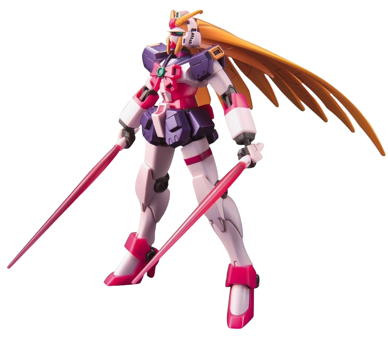 HG 1/144 NOBLE GUNDAM, BESERKER MODE