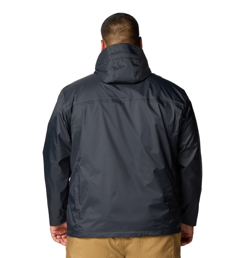 Columbia Men's Watertight II Waterproof Rain Jacket, Black, Medium 🍁 All In One Marketplace Canada
