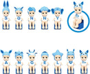 [pre order] sonny angel 11th Anniversary Series Sea Blue with Chair blind box – Ships in 3 weeks–1.5 Months