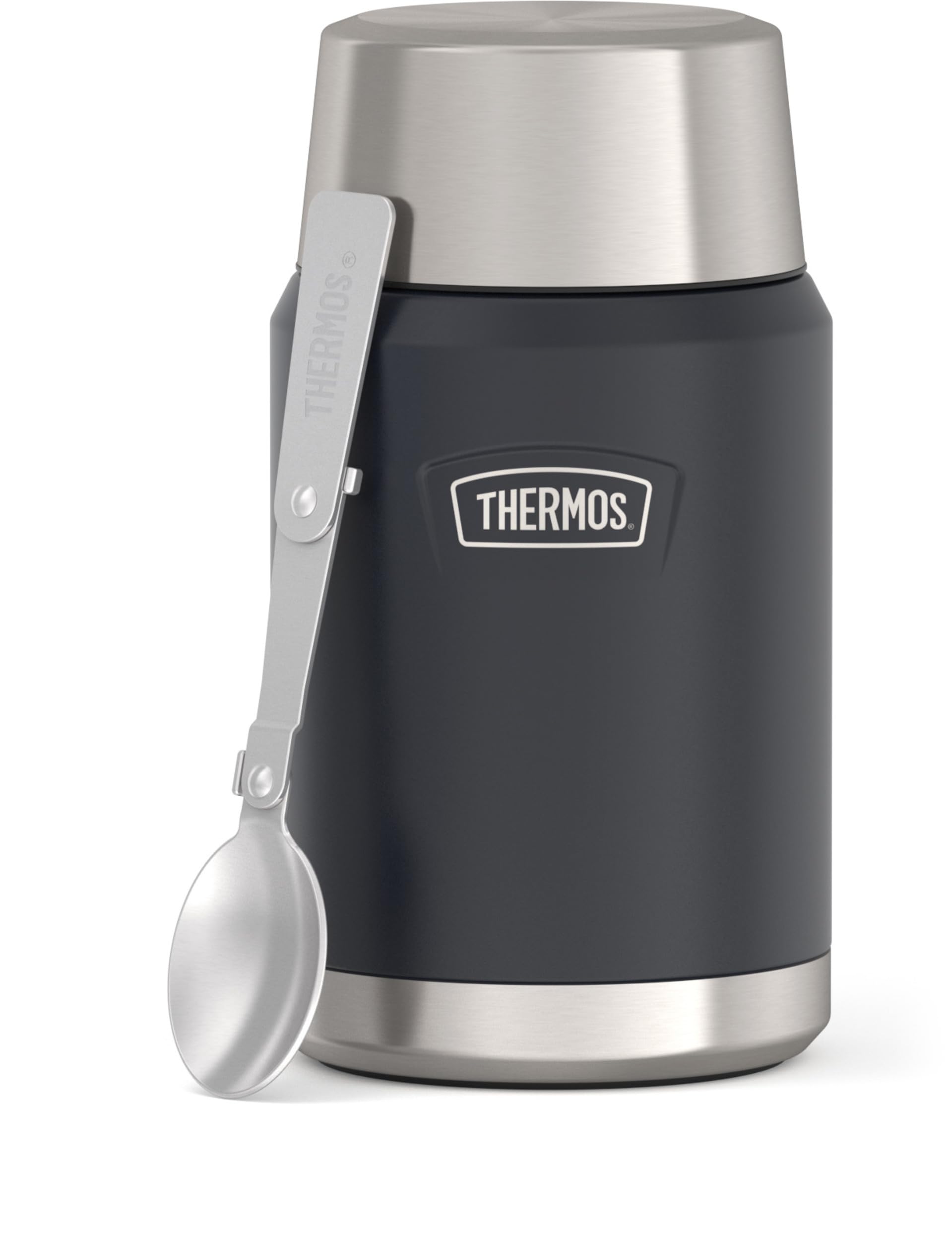 THERMOS, ICON Series, 24 Ounce Stainless Steel Vacuum Food Jar, Granite 🍁 All In One Marketplace Canada