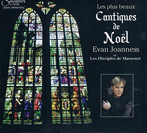 Evan Joanness / Les Plus Belles Cantiques De Noel - CD