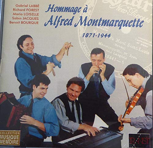 Various / Hommage à Alfred Montmarquette - CD (Used)