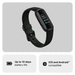 Google Fitbit Inspire 3 Health and Fitness Tracker with Stress Management, Workout Intensity, Sleep Tracking, 24/7 Heart Rate and More, Midnight Zen/black, One Size (S and L Bands Included) 🍁 All In One Marketplace Canada