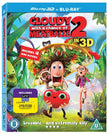 Cloudy with a Chance of Meatballs 2 - Blu-ray (Used)