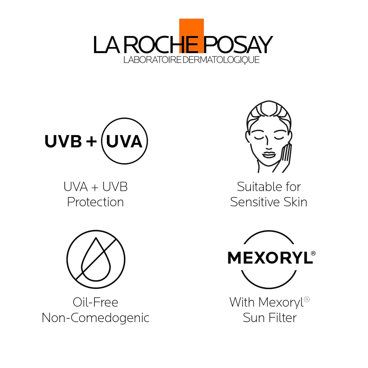 La Roche-Posay Anthelios Ultra Fluid Body Sunscreen Broad Spectrum SPF 50+, Reef Safe, Non-Greasy Matte Finish, 80 Min Water & Sweat Resistant, Fragrance Free, Dermatologist Recommended, 125ML 🍁 All In One Marketplace Canada