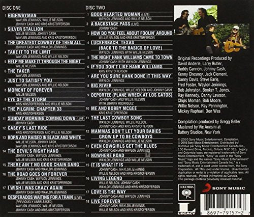 The Highwaymen / The Essential Highwaymen - CD (Used)