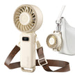 Diveblues Portable Hand Fan - Mini USB Rechargeable Handheld Fan Up to 12 Hours Cooling, 1-100 Speed Personal Fan with Turbo Airflow, 180° Foldable Desk Fan for Office & Bedroom & Travel & Commuting 🍁 All In One Marketplace Canada