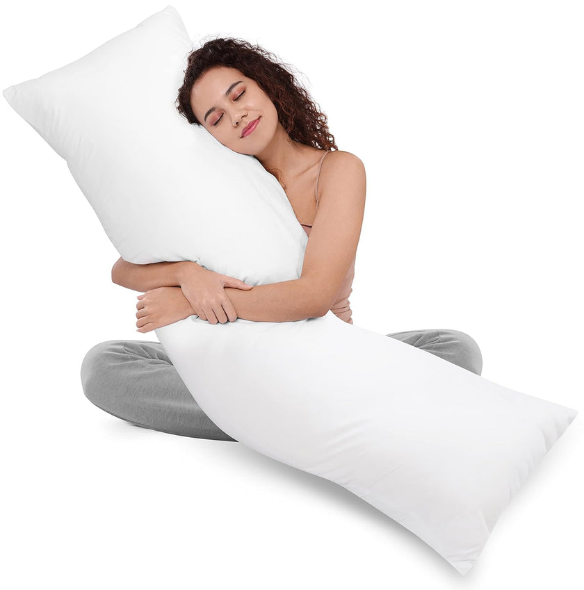 Utopia Bedding Full Body Pillow for Adults (White, 20 x 54 Inch), Long Pillow Insert for Sleeping, Ideal for Side Sleepers 🍁 All In One Marketplace Canada
