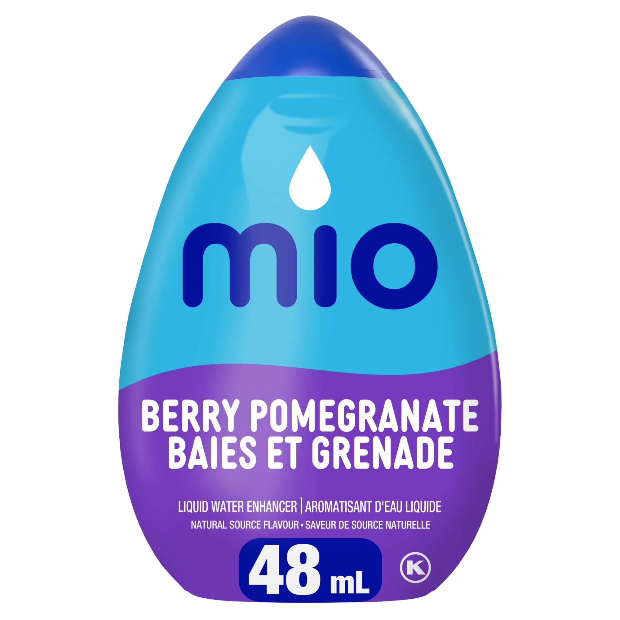 mio Berry Pomegranate Liquid Water Enhancer, 48 mL Bottle (Pack of 12) 🍁 All In One Marketplace Canada