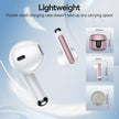 Wireless Earbuds, Bluetooth 5.4 in-Ear Headphones Wireless Bluetooth with ENC 4 Mics, Bluetooth Earbuds 50 Hour Noise-Cancelling Ear Buds with LED Indicator, IPX7 Waterproof for Sports/Work Rosa Gold 🍁 All In One Marketplace Canada
