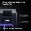 SteelSeries Apex 3 RGB Gaming Keyboard – 10-Zone RGB Illumination – IP32 Water Resistant – Premium Magnetic Wrist Rest (Whisper Quiet Gaming Switch) 🍁 All In One Marketplace Canada
