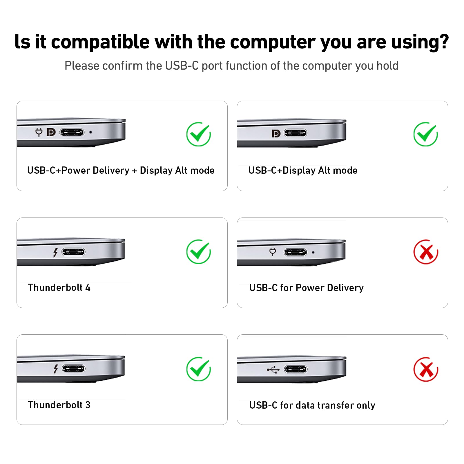 BENFEI USB C to HDMI 6 Feet Cable [4K@60Hz, Aluminum Shell, Nylon Braided], Thunderbolt 3/4 Compatible with iPhone 15 Pro/Max, MacBook Pro/Air 2023, iPad Pro, Surface Book 2, Galaxy S23 and More 🍁 All In One Marketplace Canada
