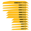 DEWALT Reciprocating Saw Blades, Bi-Metal Set with Case, 12-Piece (DW4892) 🍁 All In One Marketplace Canada