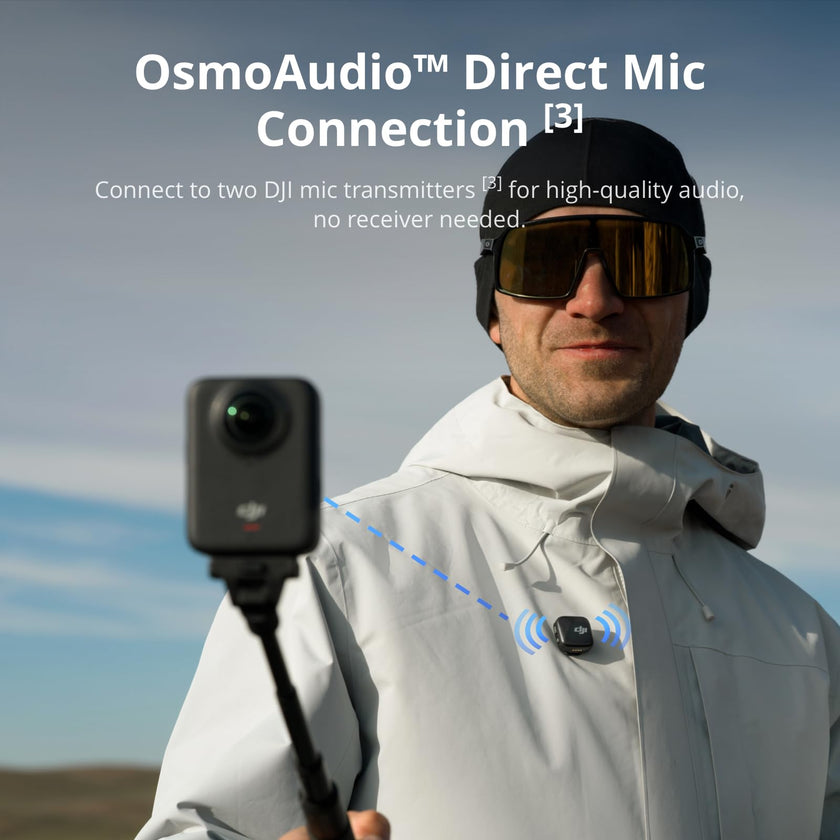 DJI Osmo 360 Adventure Combo, 360 Action Camera 🍁 All In One Marketplace Canada