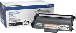 Brother TN750 High-Yield Black Toner Cartridge