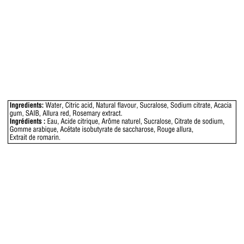 Crystal Light Strawberry Lemonbabe Liquid Drink Mix, 48 mL Bottle (Pack of 12) 🍁 All In One Marketplace Canada