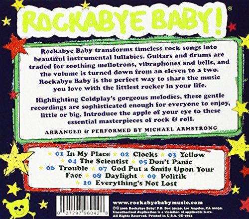 Rockabye Baby! / Lullaby Renditions of Coldplay - CD (Used)