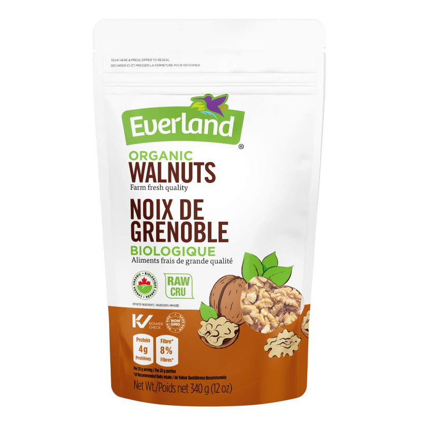 Everland Organic Walnuts, 340gm 🍁 All In One Marketplace Canada