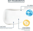 Eucerin Urea Repair Night Face Cream, 5% Urea & Ceramides, Non-Greasy, 50mL 🍁 All In One Marketplace Canada