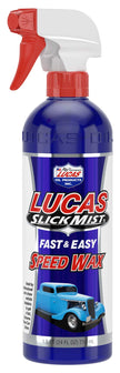 Lucas Oil LUC10160 Blue 24 Ounce Slick Mist Speed Wax 🍁 All In One Marketplace Canada